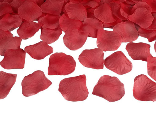 Picture of ROSE PETALS RED 100 PIECES